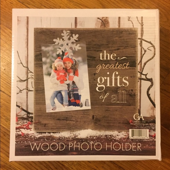 Wooden Picture Frame - Picture 1 of 1